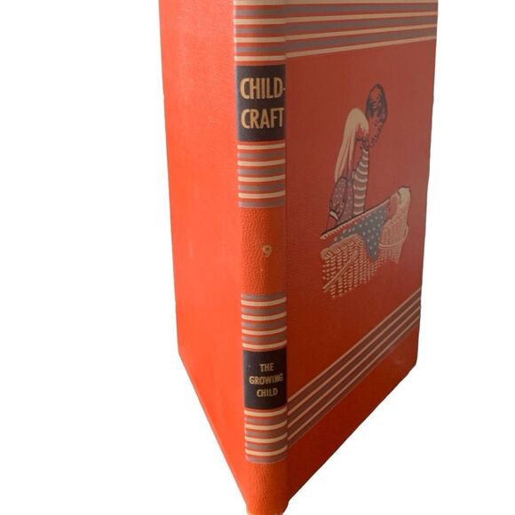 BOOK Vintage 1949 Childcraft The Growing Child Vol  9 Hardcover - Picture 5 of 8